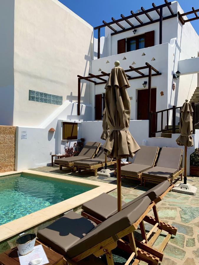 Christina Hotel, Adults Only, Heated Salt Water Pool Naousa  Exterior photo