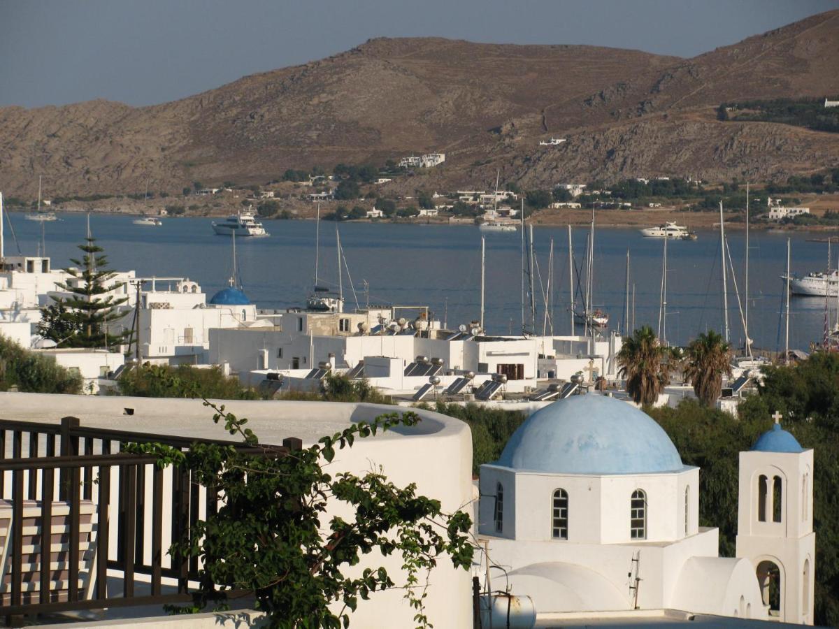 Christina Hotel, Adults Only, Heated Salt Water Pool Naousa  Exterior photo