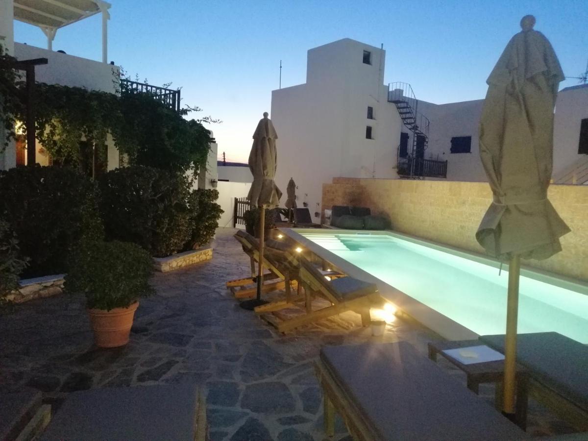 Christina Hotel, Adults Only, Heated Salt Water Pool Naousa  Exterior photo